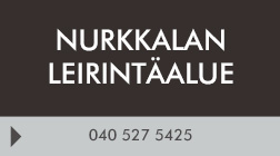 Nurkkalan Leirintäalue logo